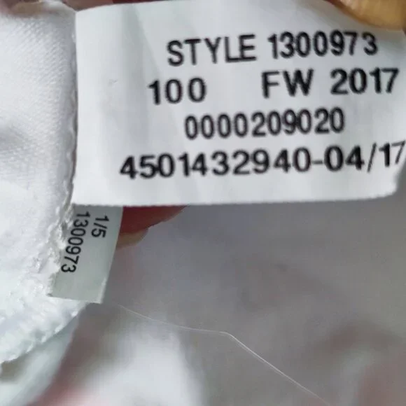 Under Armour " show your power" tank top white pink woman's size XL - Picture 5 of 10